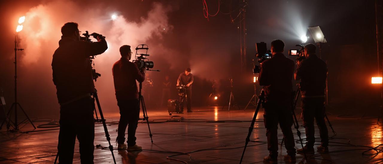 多多视频拍摄现场