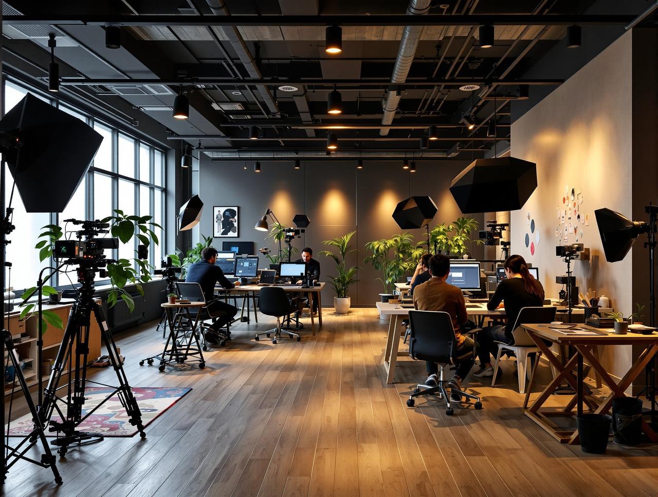 多多视频公司环境