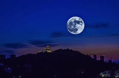 新月是故乡明,光辉照前程